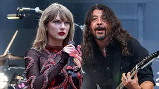 Taylor Swift Responds to Dave Grohl With a Classy Reply [upl. by Nnylarat546]