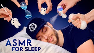 ASMR Sleep NOW thank me later  15 Sleepy Triggers for Tingles and Relaxation 4K [upl. by Dickey]