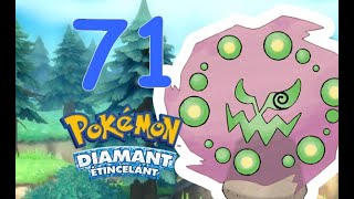 Comment capturer Spiritomb   Pokémon Diamant étincelant 71 [upl. by Essiralc]