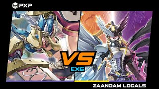 PXP Zaandam Locals Digimon EX6 Minervamon Rush vs Mastemon [upl. by Adam]