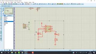 6 Proteus PCB  Terminando el diagrama esquemático [upl. by Elacim]