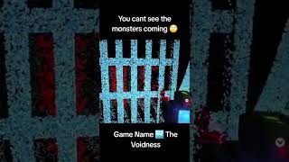 You cant see the monsters coming only with LIDAR horror gaming shorts shortvideo shortsvideo [upl. by Nahtonoj]