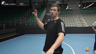 Dobbeltfrosk Sander Sagosen  Learn from the stars  Learn handball [upl. by Bergerac]