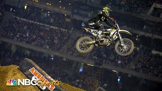 Supercross Round 4 at Oakland  EXTENDED HIGHLIGHTS  12619  NBC Sports [upl. by Male]