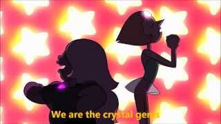 Steven Universe Theme song with lyrics [upl. by Aelsel]