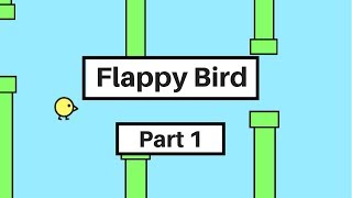 Scratch 30 Tutorial How to Make a Flappy Bird Game in Scratch Part 1 [upl. by Greenstein982]