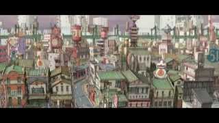 Tekkonkinkreet Trailer [upl. by Nanci]