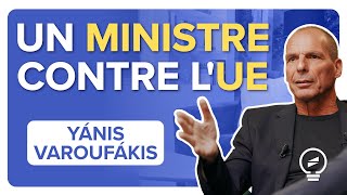 LUNION EUROPÉENNE A DÉTRUIT SON PAYSNOUS SOMMES LES PROCHAINS  Yánis Varoufákis [upl. by Celestina]