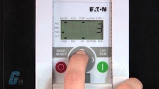 Eaton CutlerHammer MMax AC Drive Multispeed Sequence Function wOut a PLC [upl. by Ettenaej]