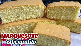 Marquesote Salvadoreño ESPONJADITO Y SUAVE Panaderia [upl. by Lippold838]