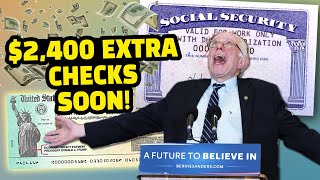 Breaking Social Security Expansion Act Increases Checks by 2400 [upl. by Nole]