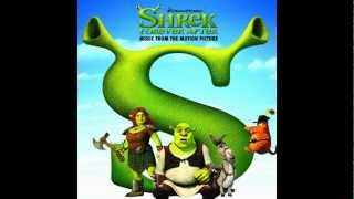 Shrek Forever After Soundtrack 04 Antonio Banderas  One Love [upl. by Orthman96]