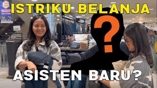 Mbok Wedhok pengen ngemall Sebagai suami yg asoy quotSilahkan belanja seSuka Hatiquot  Nyenengno Bojoque [upl. by Noletta]