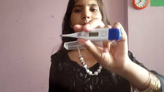 डिजिटल थर्मामिटर कैसे यूज़ करें  Thermometer Se Bukhar Kaise Check Karen  Jyoti Tips [upl. by Halstead]