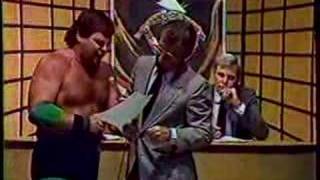 Memphis Wrestling Jerry Lawler vs Bill Dundee  Part 4 [upl. by Arabela]