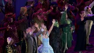 WickedUK Tour 200th PerformanceDefying Gravity [upl. by Norrad]