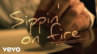 Florida Georgia Line  Sippin’ On Fire Lyric Video [upl. by Fe]