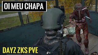 GAMEPLAY DAYZ SERVER PVE  SEGUE A EVOLUÇÃO [upl. by Hamilah802]