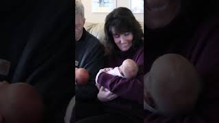 Twins meet Grandparents for the first time [upl. by Gabe]