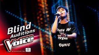 กัปตัน  ไม่อยู่ในชีวิตแต่อยู่ในหัวใจ  Blind Auditions The Voice Thailand 2024  8 Sep 2024 [upl. by Acisset390]