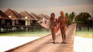 Billabong surf trip Maldives [upl. by Nomannic]