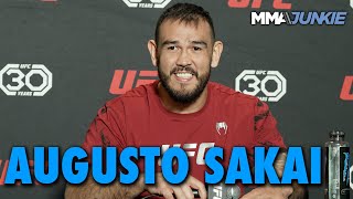 Augusto Sakai Ready To Start Next Winning Streak With Win Over Mayes At UFC Fight Night 220 [upl. by Aenahs742]