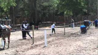 Joust double unhorsing full contact heavy armor [upl. by Marvin537]