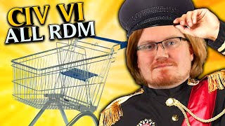 Duncan flexes his military might  CIV VI EPSMOD All Random 3 w Potato McWhiskey [upl. by Criswell]