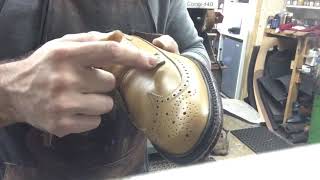 Vintage Florsheim imperials Restoration 104 [upl. by Eened]