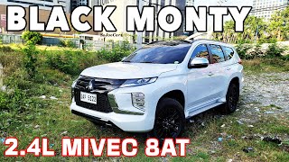 Driving the 2022 Montero Sport Black Series AT for a week  SoJooCars [upl. by Favian108]