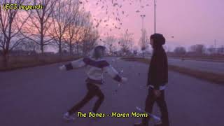 Maren Morris  The Bones traduçãolegendado [upl. by Artamas]