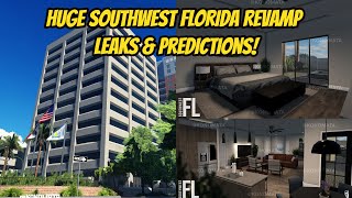 Southwest Florida Roblox HUGE REVAMP UPDATE LEAKS amp PREDICTIONS [upl. by Knute]