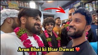 Bigg Boss 17 finalist Arun Bhai ki Iftar Dawat at Hyderabad  achanak bhayanak gaming  Ramadan 2024 [upl. by Anerul]