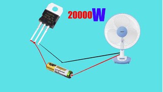 I Invent 2000W Powerful Inverter  12v to 220V INVERTER Circuit Without Ic [upl. by Jorey]