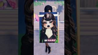 MORE SNEAK PEEKS 😲 NEW HAIRS AND MAKEUP 💄💅 dresstoimpress dti robloxshorts [upl. by Hayimas]