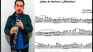 Solos de clarinete Alántico [upl. by Celestina169]