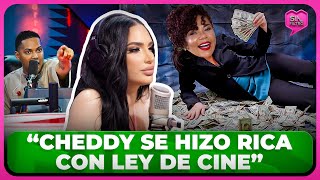 AMELIA ALCÁNTARA DEFIENDE A ALOFOKE Y REVELA CHEDDY SE HIZO RICA CON LEY DE CINE [upl. by Ladiv]