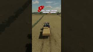 Autoload Bale Trailer FS22  Farming Simulator 22 farmingsimulator22 fs22 farming [upl. by Ymmot580]