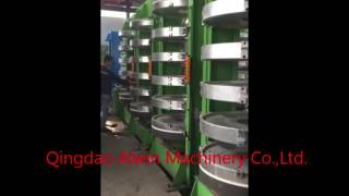 Tyre vulcanizer machine test videoAwi [upl. by Moberg]