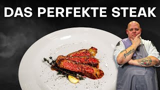 Profikoch Erklärt so gelingt das perfekte Steak [upl. by Esenej324]