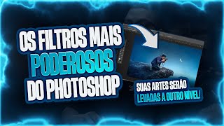 Como usar os Neural Filters do Photoshop Filtros que usam Inteligência Artificial 🤯 [upl. by Leagiba]