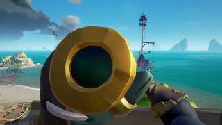 Sea of Thieves  Solo Sailing for Glory [upl. by Binni97]