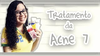 ✔ VOLTEI A TOMAR AZITROMICINA  TRATAMENTO DA ACNE 7 [upl. by Alrad]