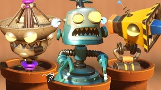 Plants vs Zombies Garden Warfare 2  Every Spawnable Bot amp Zombie [upl. by Omura424]