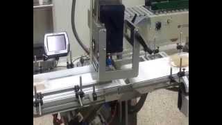 HOBA  Special Pancake packaging line collecting the pancakes and packaging with Flowpacker [upl. by Anstice]