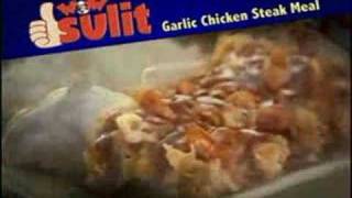 KFC Garlic Chicken Steak Meal Philippine TV Ad 2007 [upl. by Geraldine]