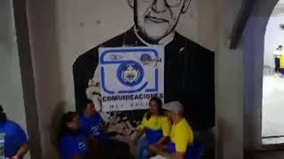 Santo Rosario Acción de Gracias por los 27 años del Movimiento de Encuentros Conyugales en Apopa [upl. by Gamin867]