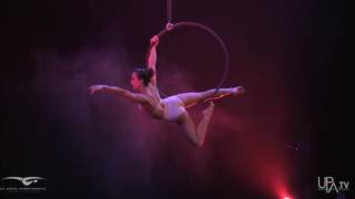 Brenna Bradbury USA 2016 Female Lyra US Aerial Competitor [upl. by Iver482]