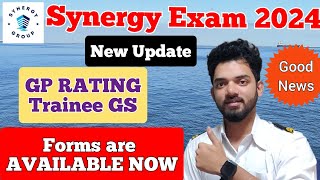 📣 Synergy Exam 2024 New Update📣  GP Rating amp Trainee GS forms are Available NOW [upl. by Libna]