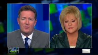 CNN Nancy Grace speaks about fiances murder [upl. by Ahsercal419]